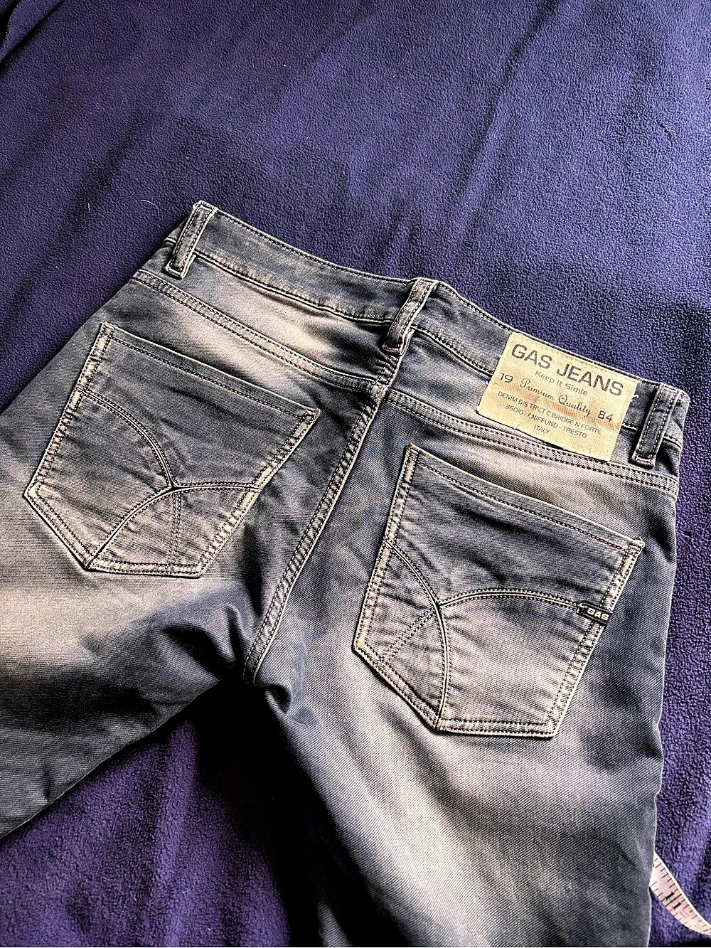 GAS Anders Jeans blue Waist 34